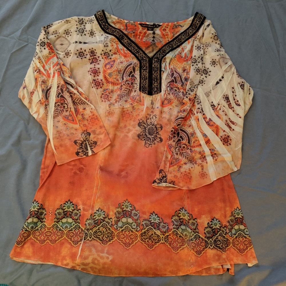 Tunic blouse